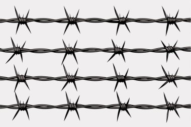 Metal paslanmaz paslanmaz çelik tel hatları kapatın.