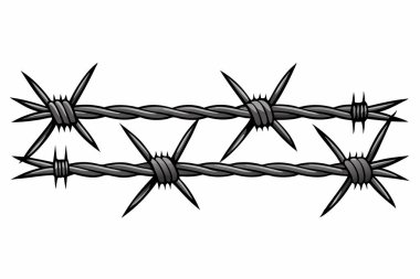 Metal paslanmaz paslanmaz çelik tel hatları kapatın.