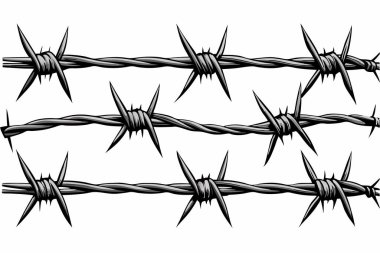 Metal paslanmaz paslanmaz çelik tel hatları kapatın.