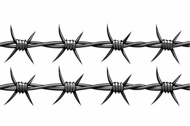 Metal paslanmaz paslanmaz çelik tel hatları kapatın.