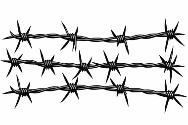 Metal paslanmaz paslanmaz çelik tel hatları kapatın.