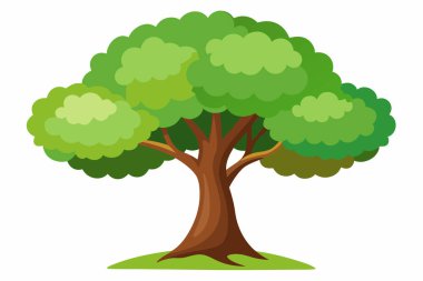 Kış ağacı vektörü, ağaç vektörü, ağaç parçası
