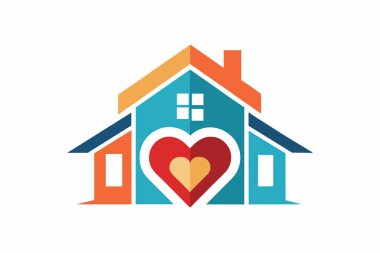 Ev Logosu Simgesi Vektör Sanatı