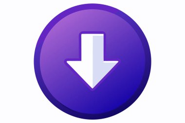 Aşağı ok ya da Simge İndirme Kavramı