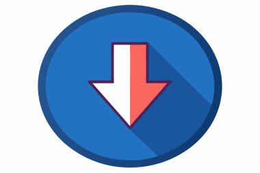 Aşağı ok ya da Simge İndirme Kavramı