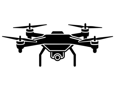 Gözetleme Drone Vektör İllüstrasyonu