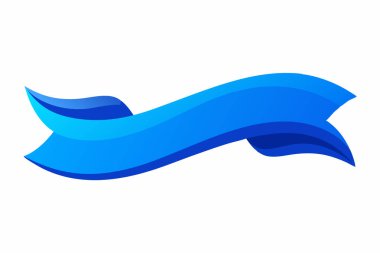 Water Wave Icon. Surf Logo. Vector Isolated On White Background clipart