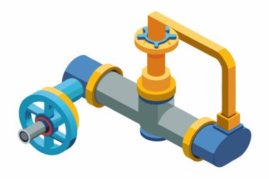 Vanalı ve göstergeli Doodle ısıtma sistemi