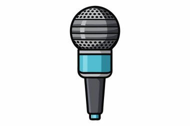 mikrofon konser müzik simgesi