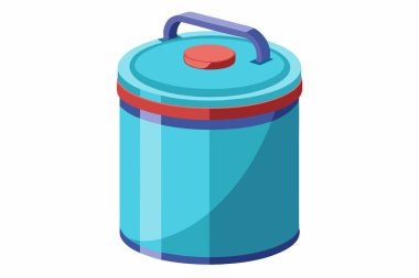 Handle aqua bottle icon clipart