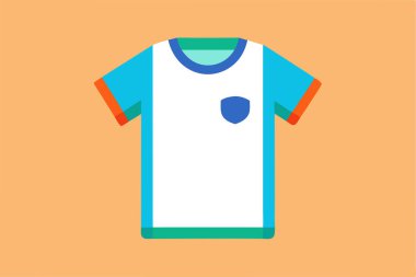 Modern erkek spor giyim ikonu izole edildi