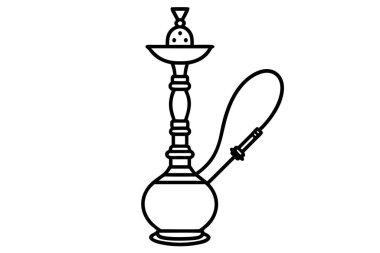 Zarif Çizgi Nargile Sanatı