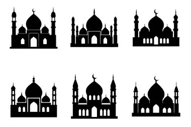İslam Camiinin Altı Silüeti