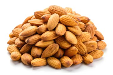 Altın Badem Yığını Sağlıklı Atıştırmalıklar İçin Mükemmel