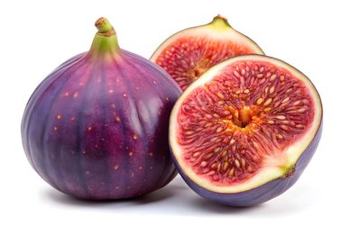 Taze incirler: Purple Whole ve Dilimlenmiş, Yemeye Hazır