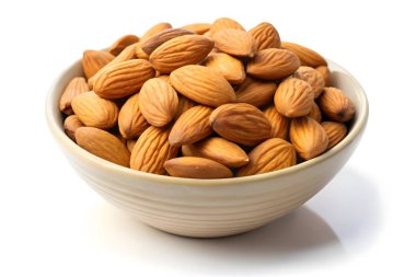 Bir kâsede Aromatik Badem, Sağlıklı Atıştırma İçin Mükemmel
