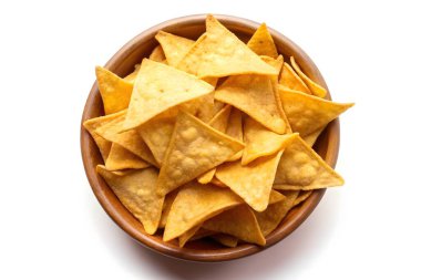 Tahta kasede çıtır tortilla cipsi..