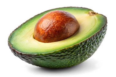 Taze Avokado Yarısı, Sağlıklı Yaşam İçin Mükemmel