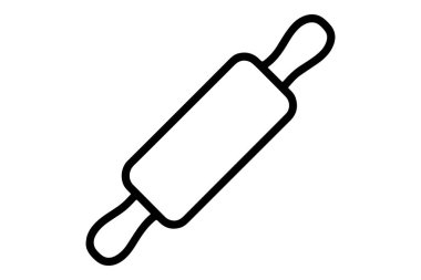Rolling Pin 'in Basit Çizgisi