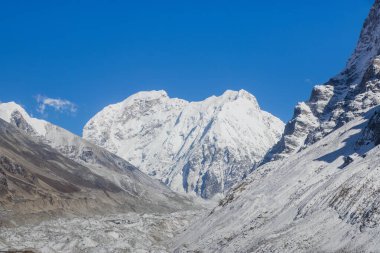 Bu güzel görüntüler Kanchenjunga 'nın Nepal' deki gezisi sırasında çekildi..