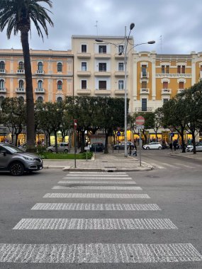 Büyükşehir Bari, İtalya, sokaklar, kamu binaları, mimari, Apulia bölgesi, Adriyatik denizi, güney İtalya, merkez