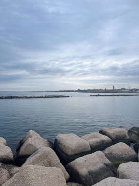 İtalya, Teatro Margherita, Margherita Tiyatrosu, Apulia Bölgesi, Adriyatik Denizi, Güney İtalya, Metropolitan şehri Bari, Muraglia di Bari