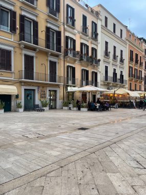 Büyükşehir Bari, İtalya, sokaklar, kamu binaları, mimari, Apulia bölgesi, Adriyatik denizi, güney İtalya, merkez