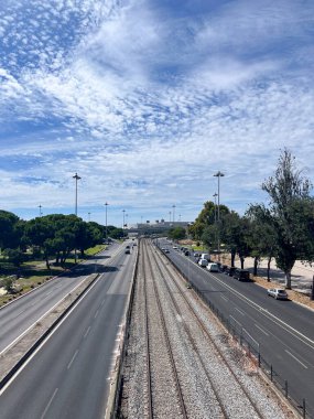 Lizbon, Portekiz, yaz, steetler, renkli binalar, bölge, tarihi binalar, Avrupa mimarisi ve kültürü, azul fayansları