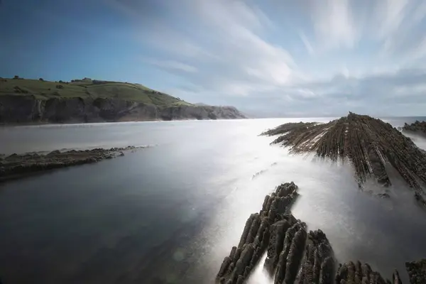 Denizin güzel manzarası