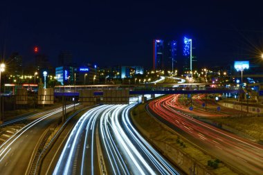 İsveç 'teki Stockholm şehri manzarası