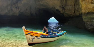 Güzel deniz manzarası