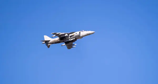 空にロシアの軍用戦闘機 — ストック写真