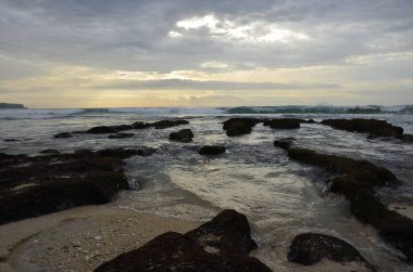 Güzel deniz manzarası