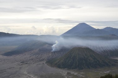 Mount bromo, java, Endonezya.