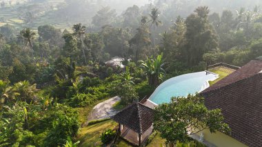 Bali 'deki en iyi villa. 