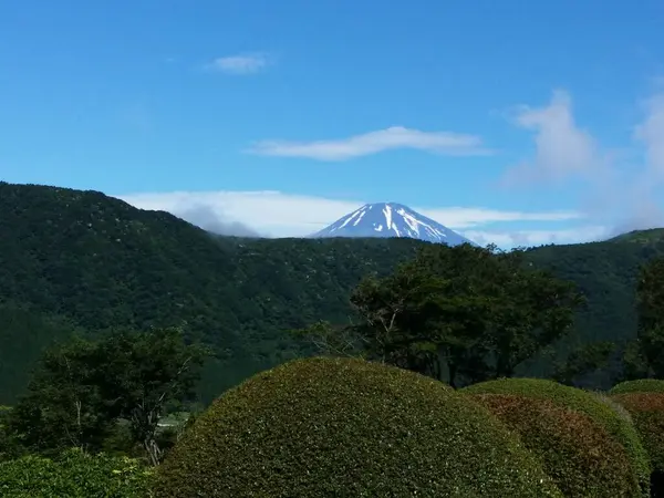 Dağların güzel manzarası