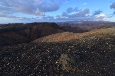 Dağların güzel manzarası