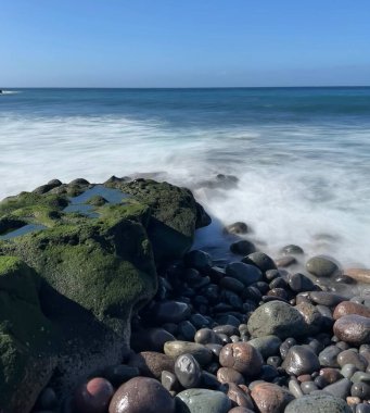 Güzel deniz manzarası