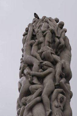 Berlin şehrinin heykeli.