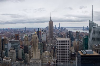 New York Şehri Skyline Panorama, Manhattan