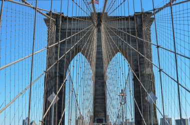New York 'taki Manhattan Köprüsü, ABD