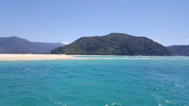 Güzel sahil ve deniz