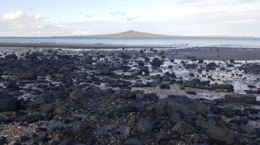 Deniz manzarası çok güzel. Doğa