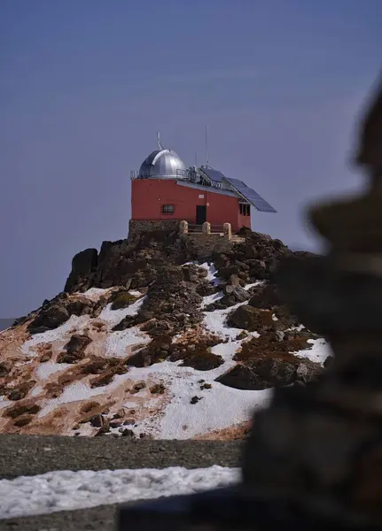 İsrail Eyaleti 'nin başkentindeki eski ev.