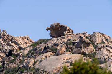 Kapadokya 'da kaya oluşumu, hindi