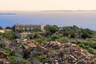 Rhodes Adası 'nın güzel manzarası