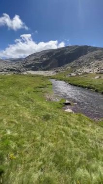 Gredos Gölü, İspanya