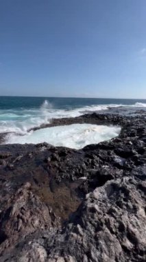 Ispanya 'nın güzel sahil şeridi