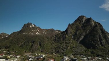 Norveç 'in güzel manzarası