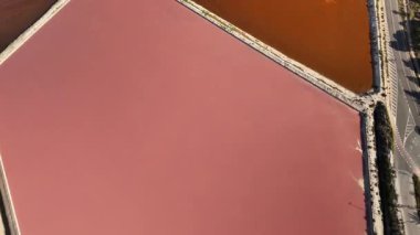 Murcia 'da tuz gölü 